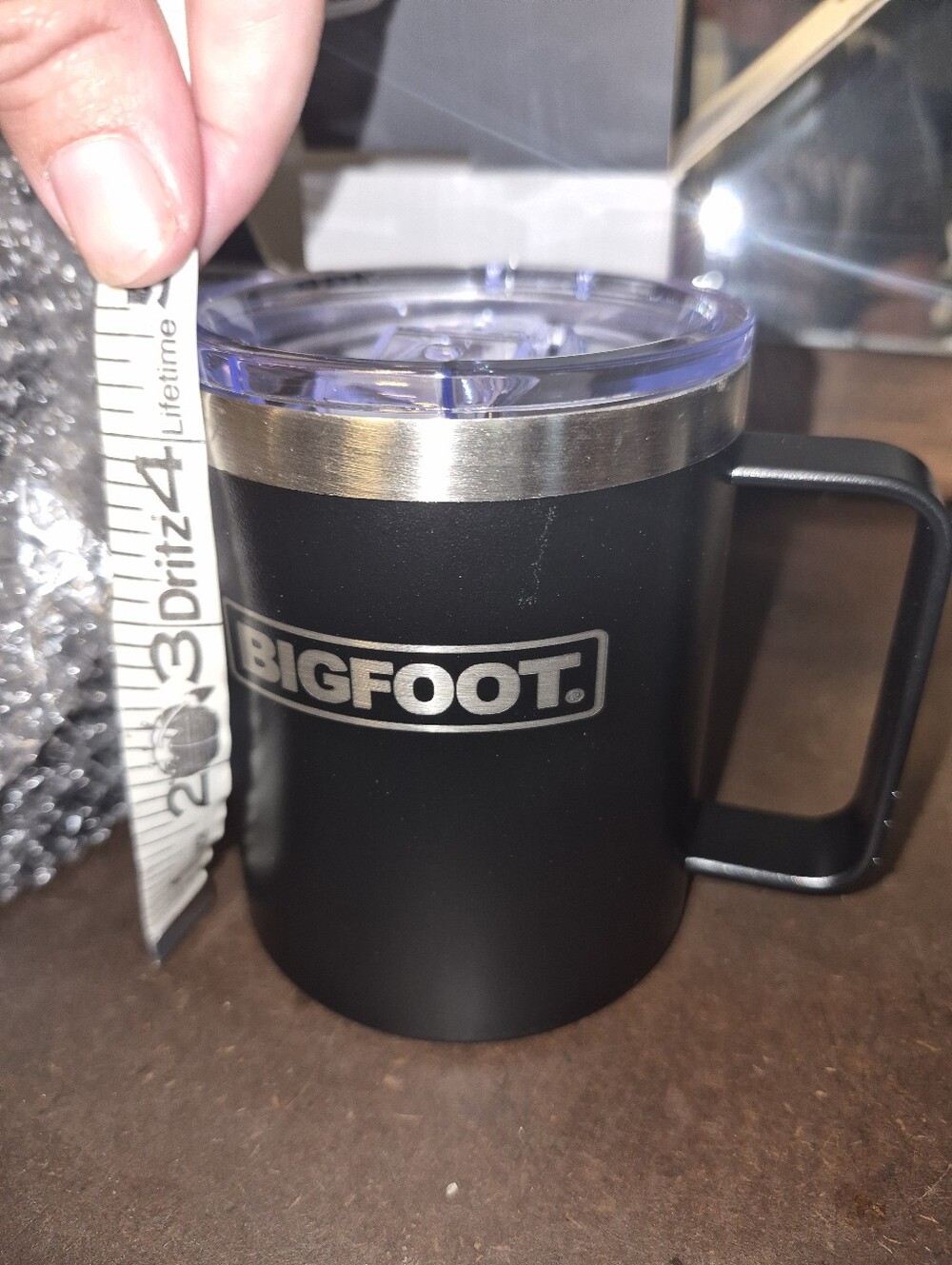 Bigfoot Campfire Mugs 2-Pack Durable, Stainless Steel, Perfect for the Outdoors - Picture 2 of 4